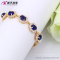 73935- Pulsera de mujer generosa de alta calidad Hight Quality con chapado en oro de 18 quilates